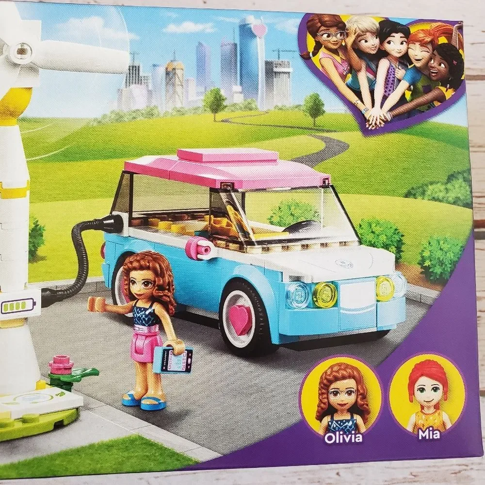 Lego Friends Olivia's Electric Car